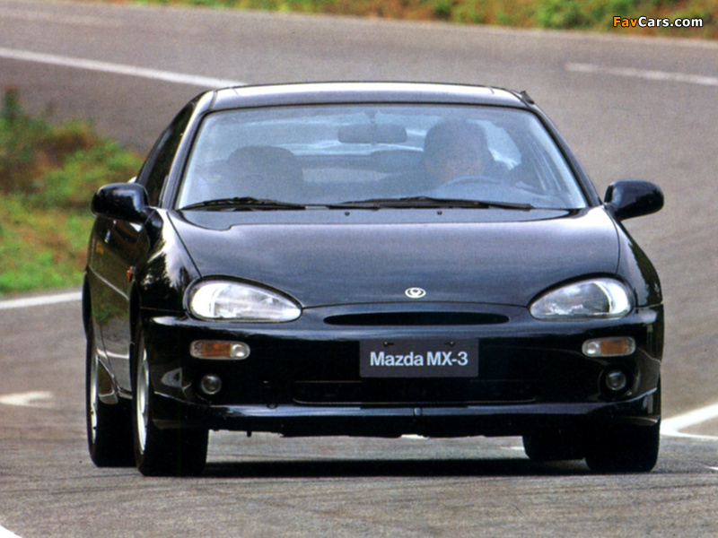 Pictures of Mazda MX-3 1991–98 (800 x 600)