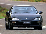 Pictures of Mazda MX-3 1991–98