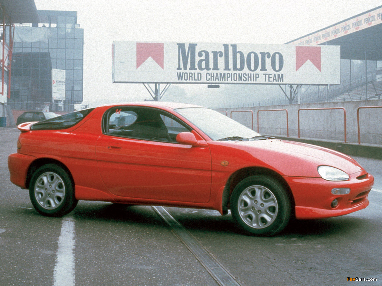 Mazda MX-3 1991–98 wallpapers (1280 x 960)