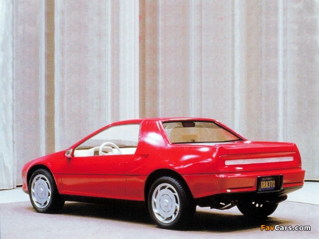 Images of Mazda MX-5 Coupe Prototype 1988 (640 x 480)