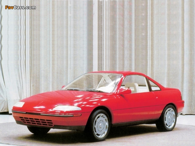 Images of Mazda MX-5 Coupe Prototype 1988 (640 x 480)