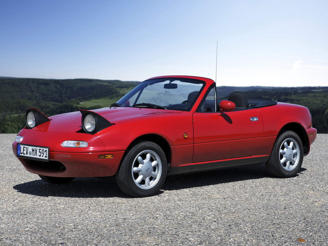 Images of Mazda MX-5 (NA) 1989–97 (1280 x 960)