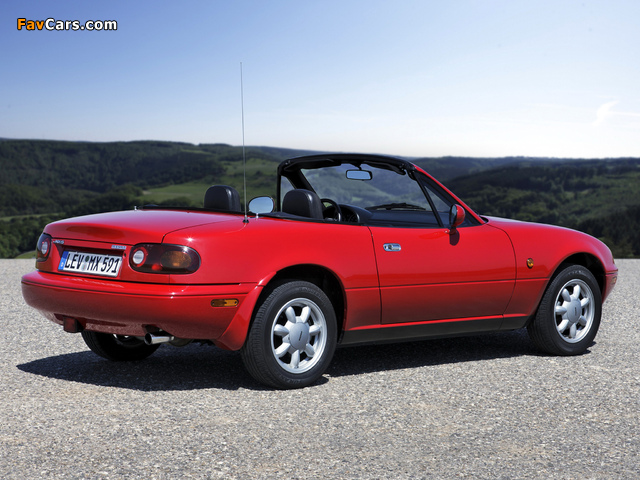 Images of Mazda MX-5 (NA) 1989–97 (640 x 480)