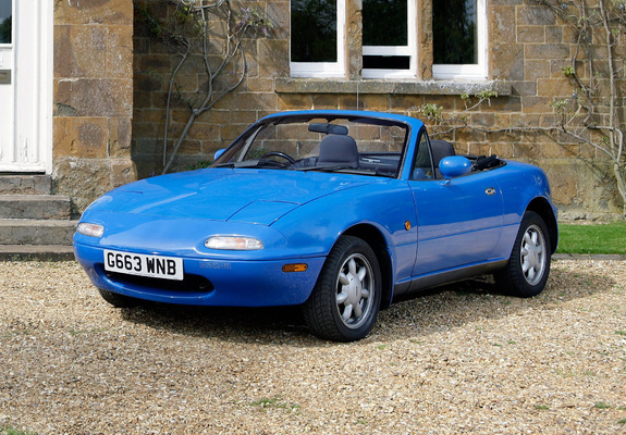 Images of Mazda MX-5 UK-spec (NA) 1989–97