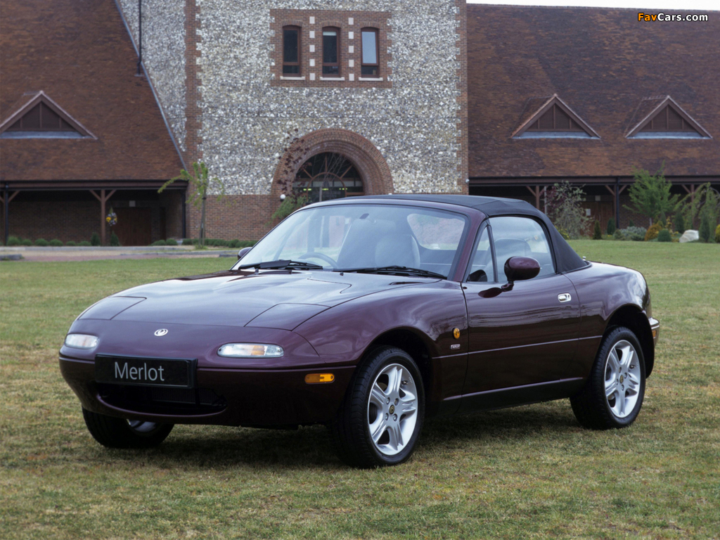 Images of Mazda MX-5 Merlot (NA) 1996 (1024 x 768)