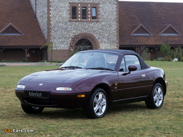 Images of Mazda MX-5 Merlot (NA) 1996 (640 x 480)