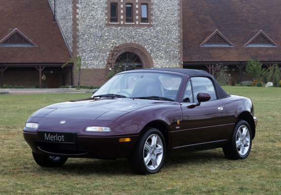 Images of Mazda MX-5 Merlot (NA) 1996