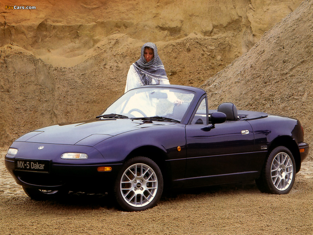 Images of Mazda MX-5 Dakar (NA) 1997 (1024 x 768)