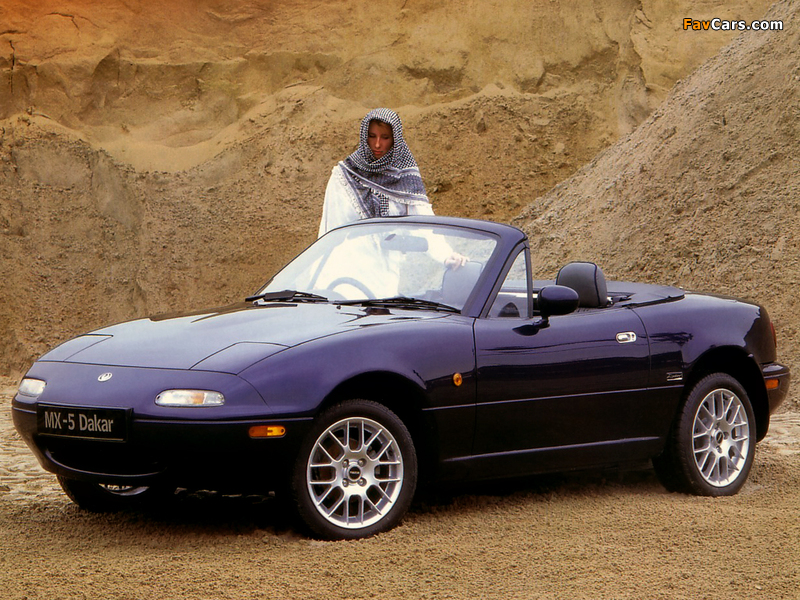 Images of Mazda MX-5 Dakar (NA) 1997 (800 x 600)