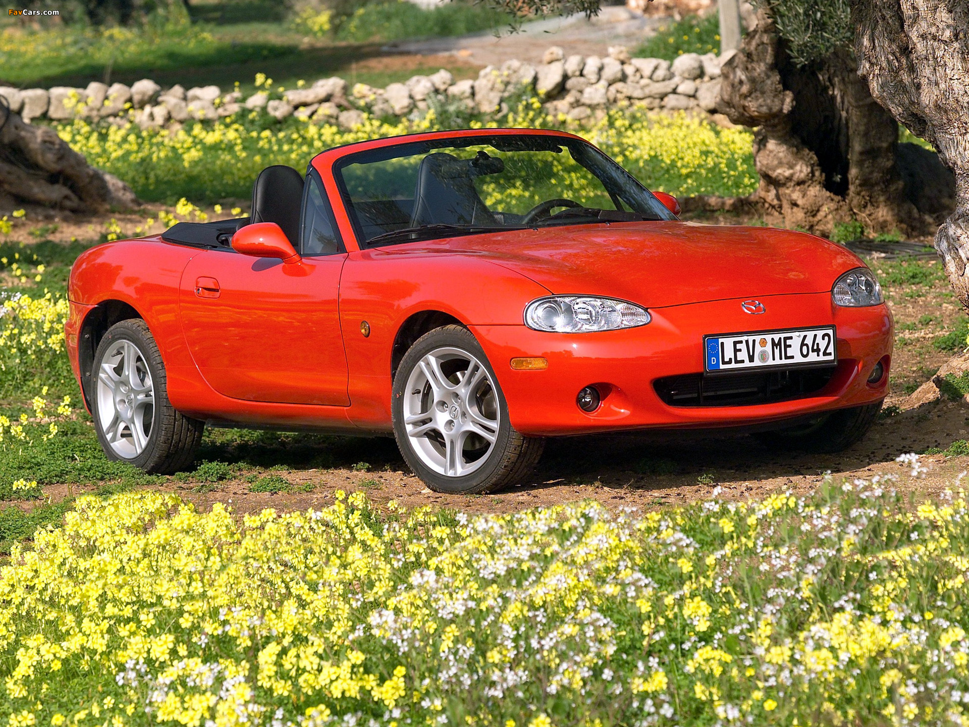 Images of Mazda MX-5 Roadster (NB) 1998–2005 (1920 x 1440)