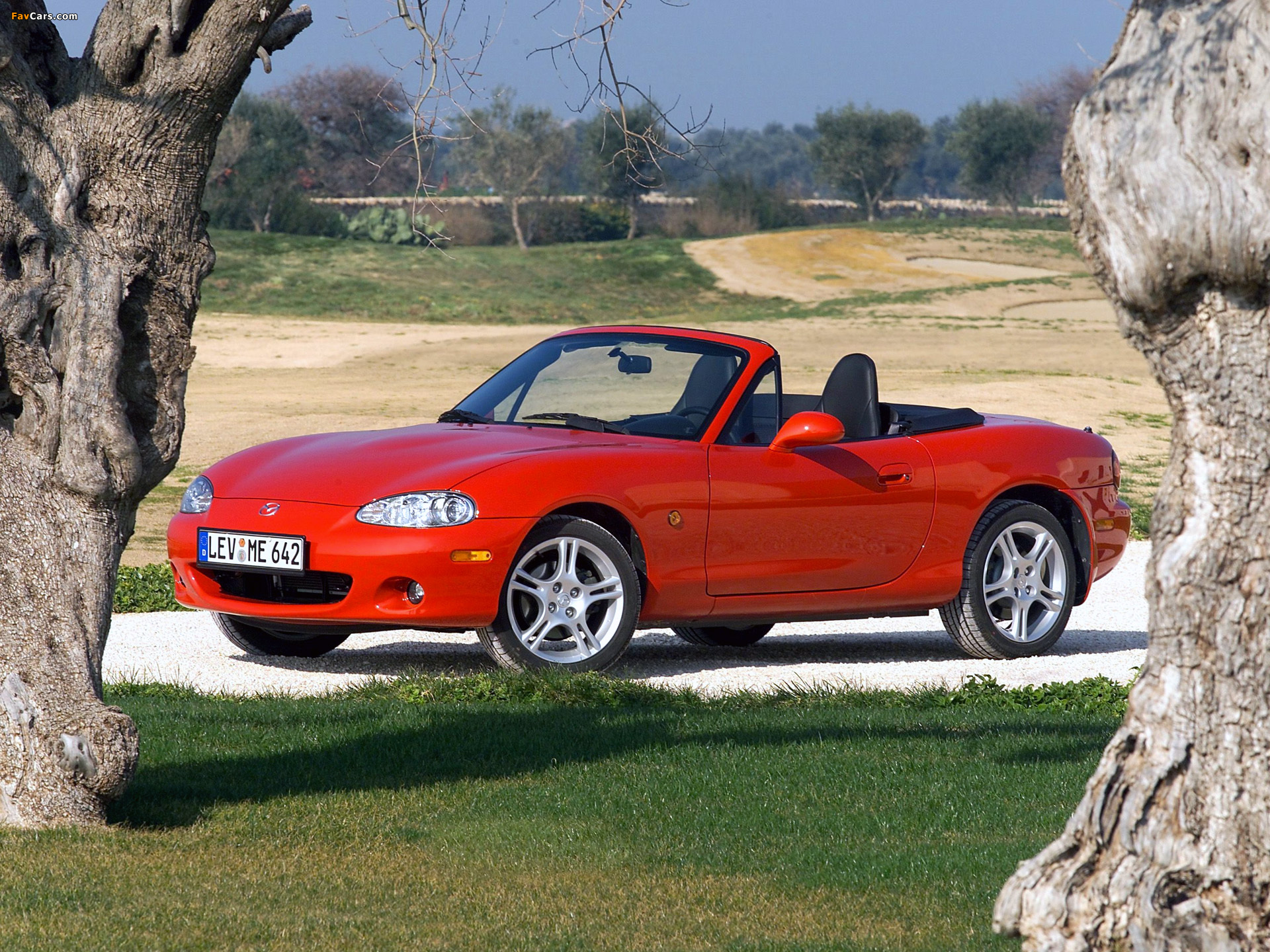 Images of Mazda MX-5 Roadster (NB) 1998–2005 (1920 x 1440)