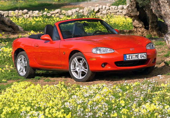 Images of Mazda MX-5 Roadster (NB) 1998–2005