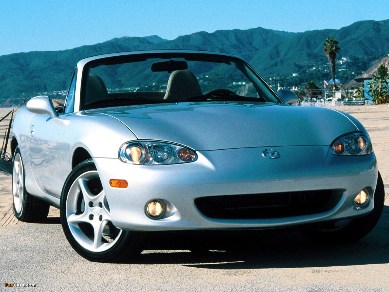 Images of Mazda MX-5 Roadster US-spec (NB) 1998–2005 (1280 x 960)