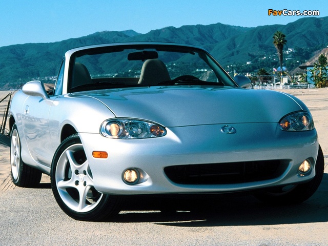 Images of Mazda MX-5 Roadster US-spec (NB) 1998–2005 (640 x 480)
