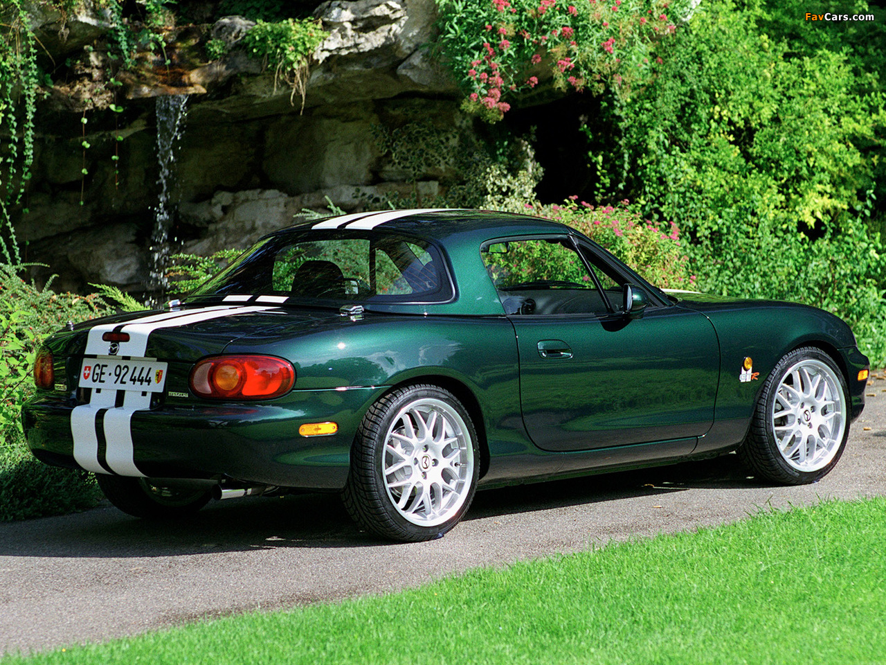 Images of Mazda MX-5 GTR (NB) 1998 (1280 x 960)