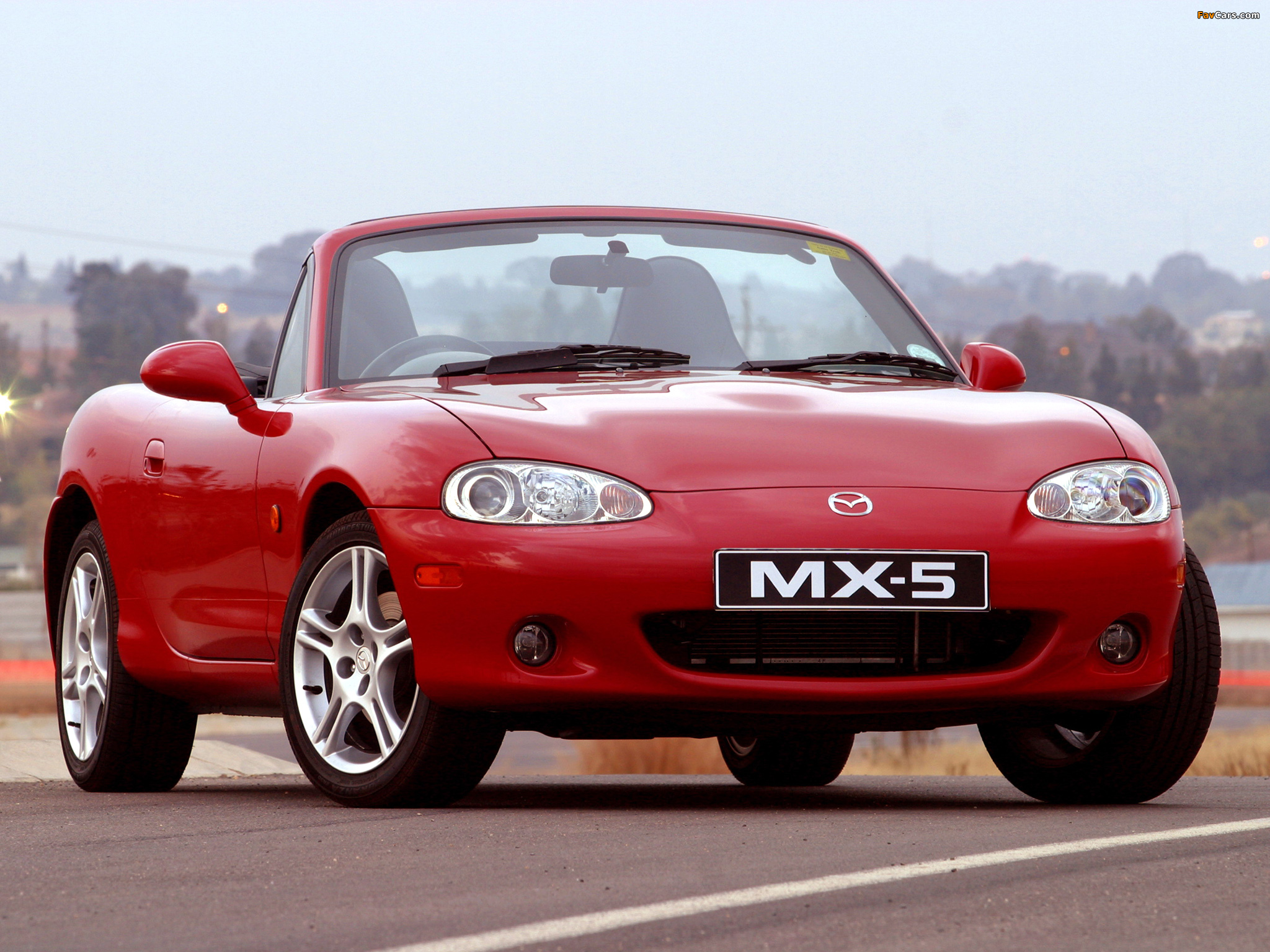 Images of Mazda MX-5 Roadster ZA-spec (NB) 1998–2005 (2048 x 1536)