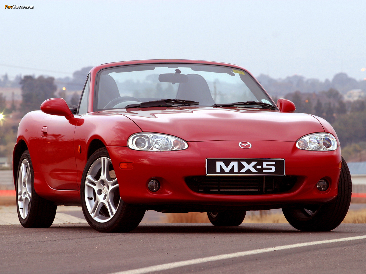 Images of Mazda MX-5 Roadster ZA-spec (NB) 1998–2005 (1280 x 960)