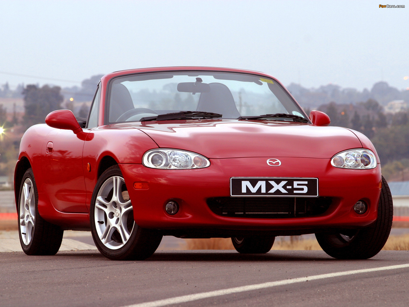 Images of Mazda MX-5 Roadster ZA-spec (NB) 1998–2005 (1600 x 1200)