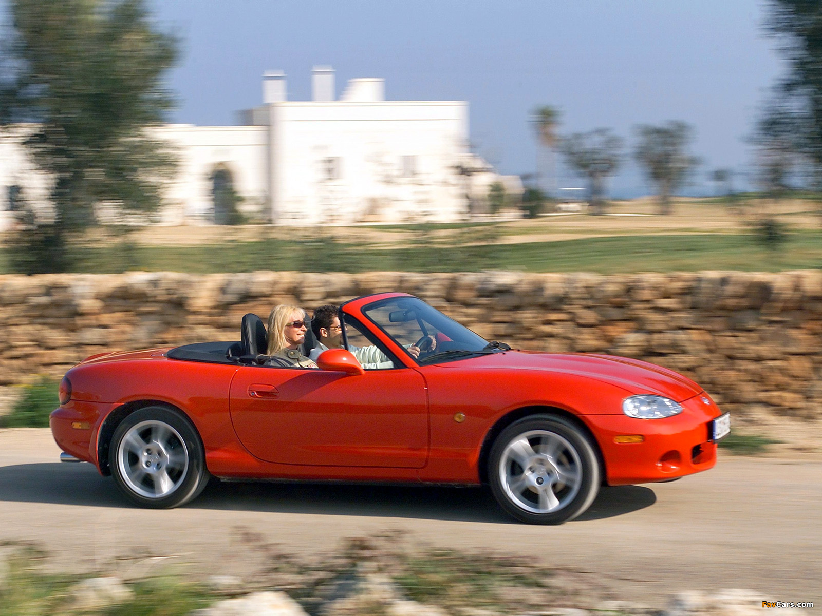 Images of Mazda MX-5 Roadster (NB) 1998–2005 (1600 x 1200)
