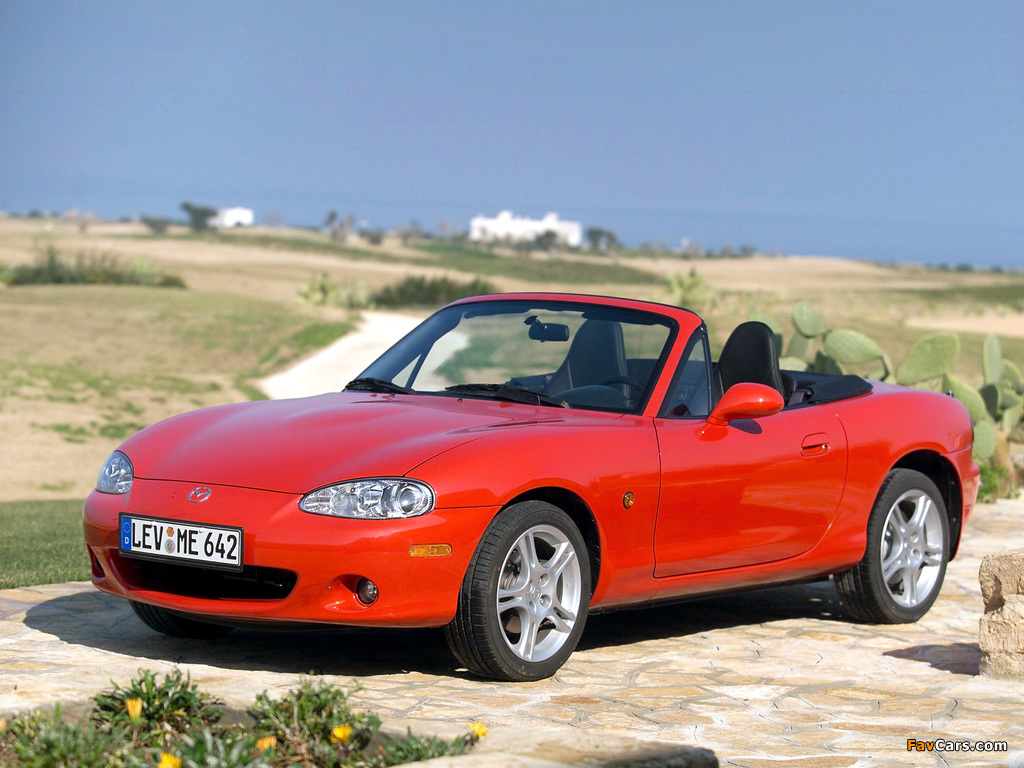 Images of Mazda MX-5 Roadster (NB) 1998–2005 (1024 x 768)