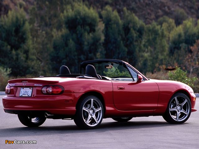 Images of Mazdaspeed MX-5 Roadster (NB) 2002–05 (640 x 480)