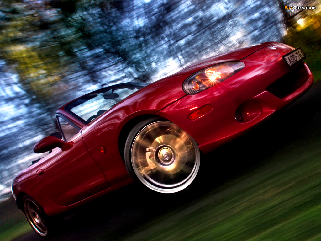 Images of Mazdaspeed MX-5 Roadster (NB) 2002–05 (1024 x 768)