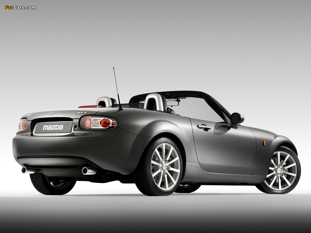 Images of Mazda MX-5 Roadster (NC1) 2005–08 (1024 x 768)