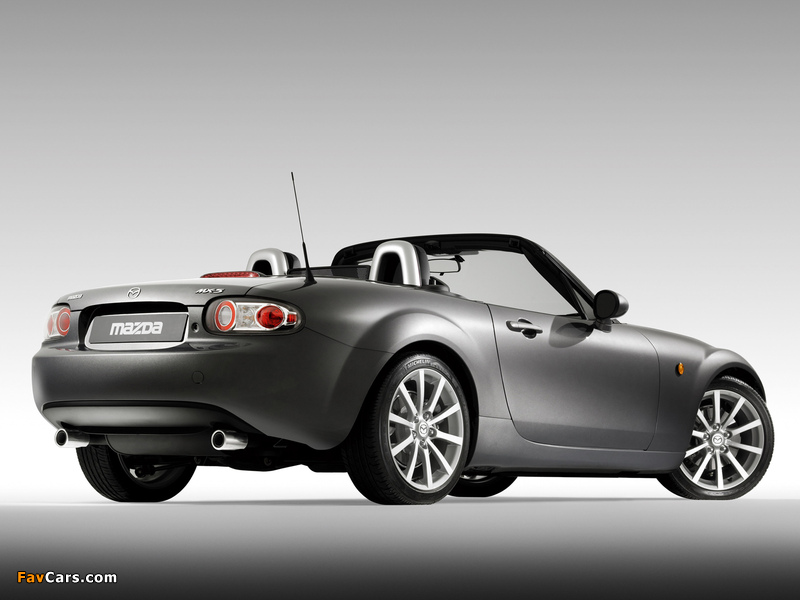 Images of Mazda MX-5 Roadster (NC1) 2005–08 (800 x 600)