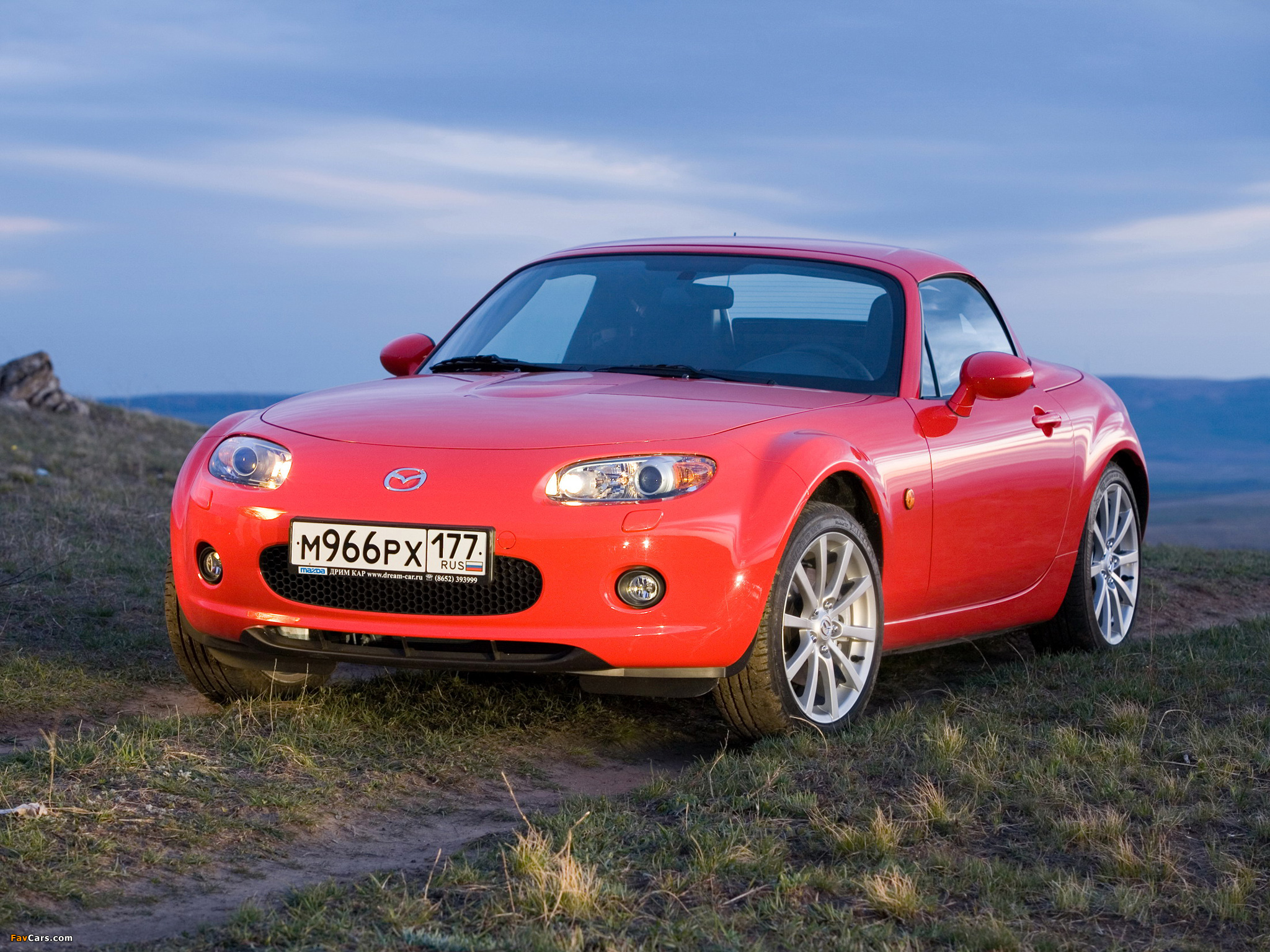 Images of Mazda MX-5 Roadster-Coupe (NC) 2005–08 (2048 x 1536)