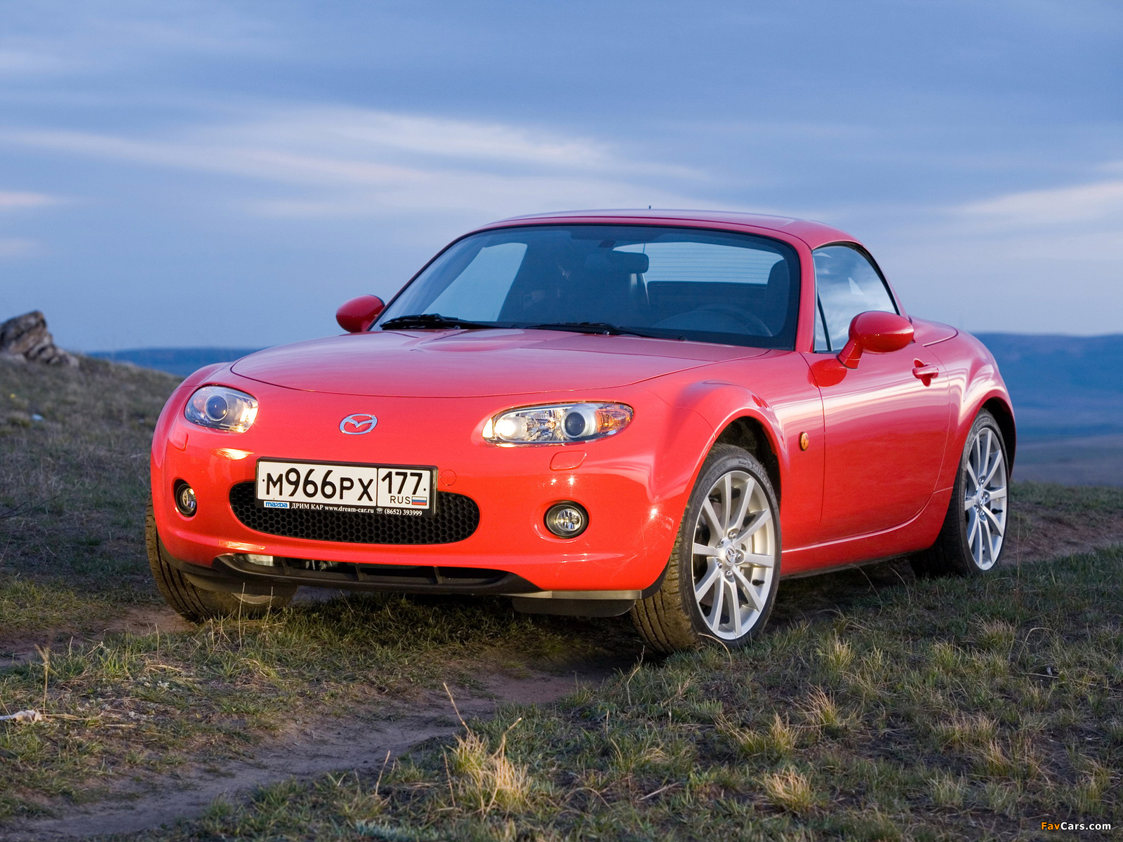 Images of Mazda MX-5 Roadster-Coupe (NC) 2005–08 (1600 x 1200)
