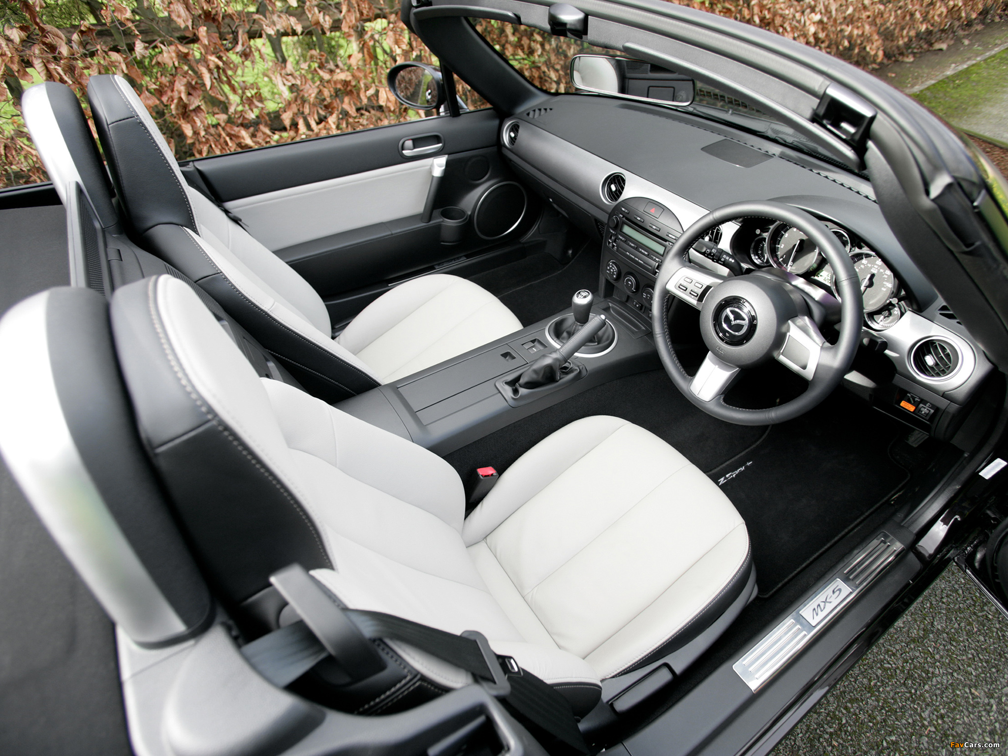 Images of Mazda MX-5 ZSport (NC1) 2007 (2048 x 1536)