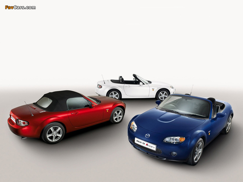 Images of Mazda MX-5 Icon (NC1) 2007 (800 x 600)