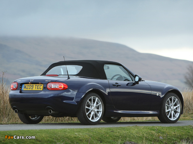 Images of Mazda MX-5 Roadster UK-spec (NC2) 2008–12 (640 x 480)