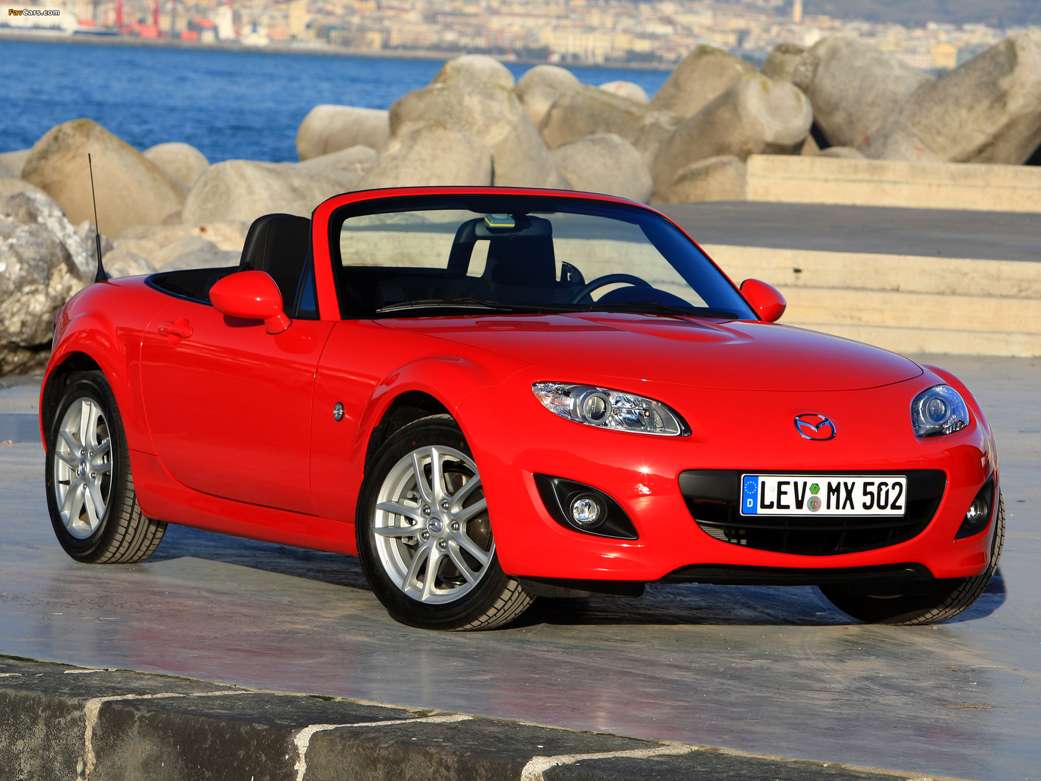 Images of Mazda MX-5 Roadster (NC2) 2008–12 (2048 x 1536)