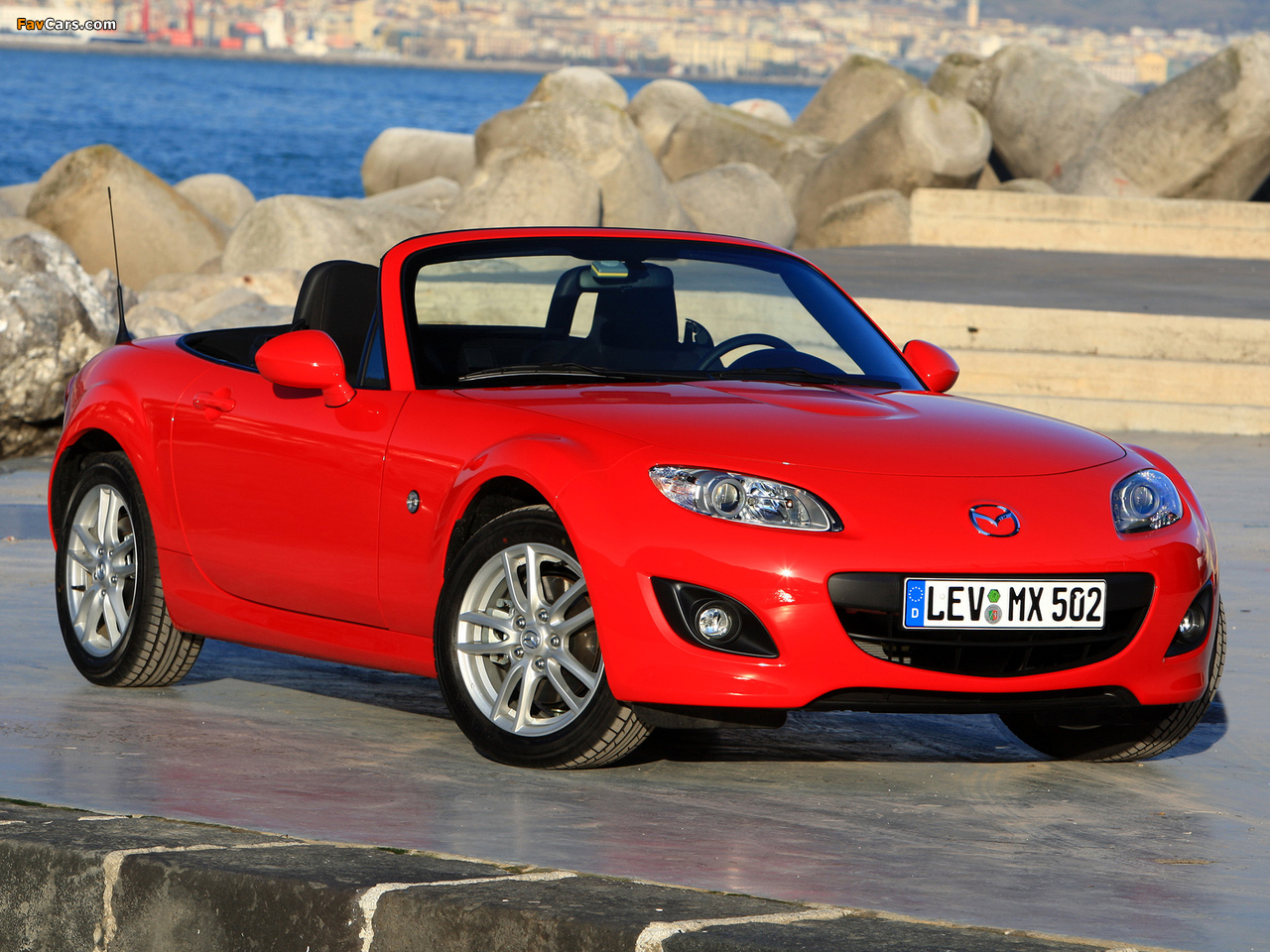 Images of Mazda MX-5 Roadster (NC2) 2008–12 (1280 x 960)
