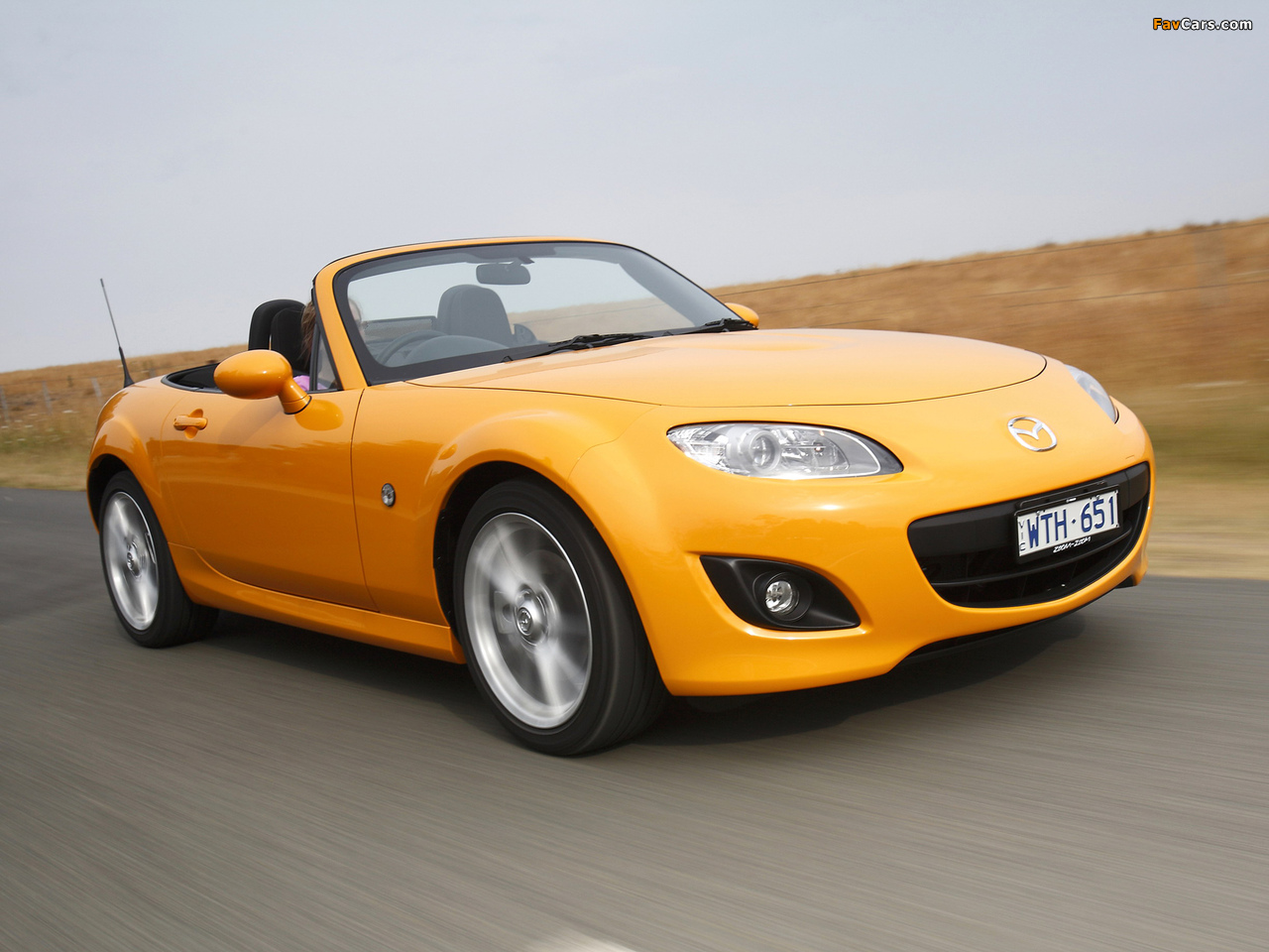 Images of Mazda MX-5 Roadster AU-spec (NC2) 2008–12 (1280 x 960)