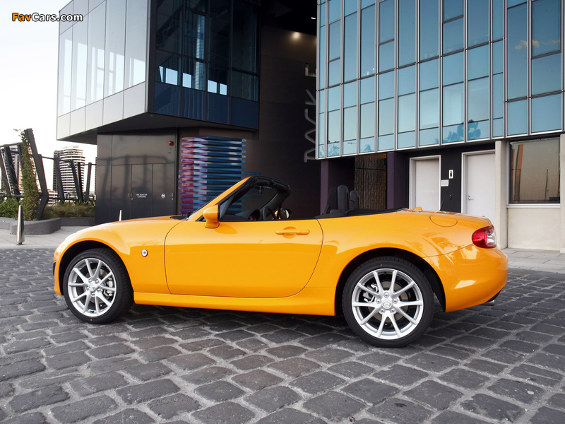 Images of Mazda MX-5 Roadster AU-spec (NC2) 2008–12 (800 x 600)