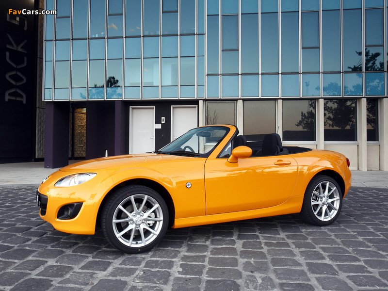 Images of Mazda MX-5 Roadster AU-spec (NC2) 2008–12 (800 x 600)