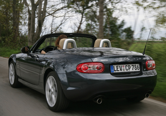 Images of Mazda MX-5 Roadster-Coupe (NC) 2008