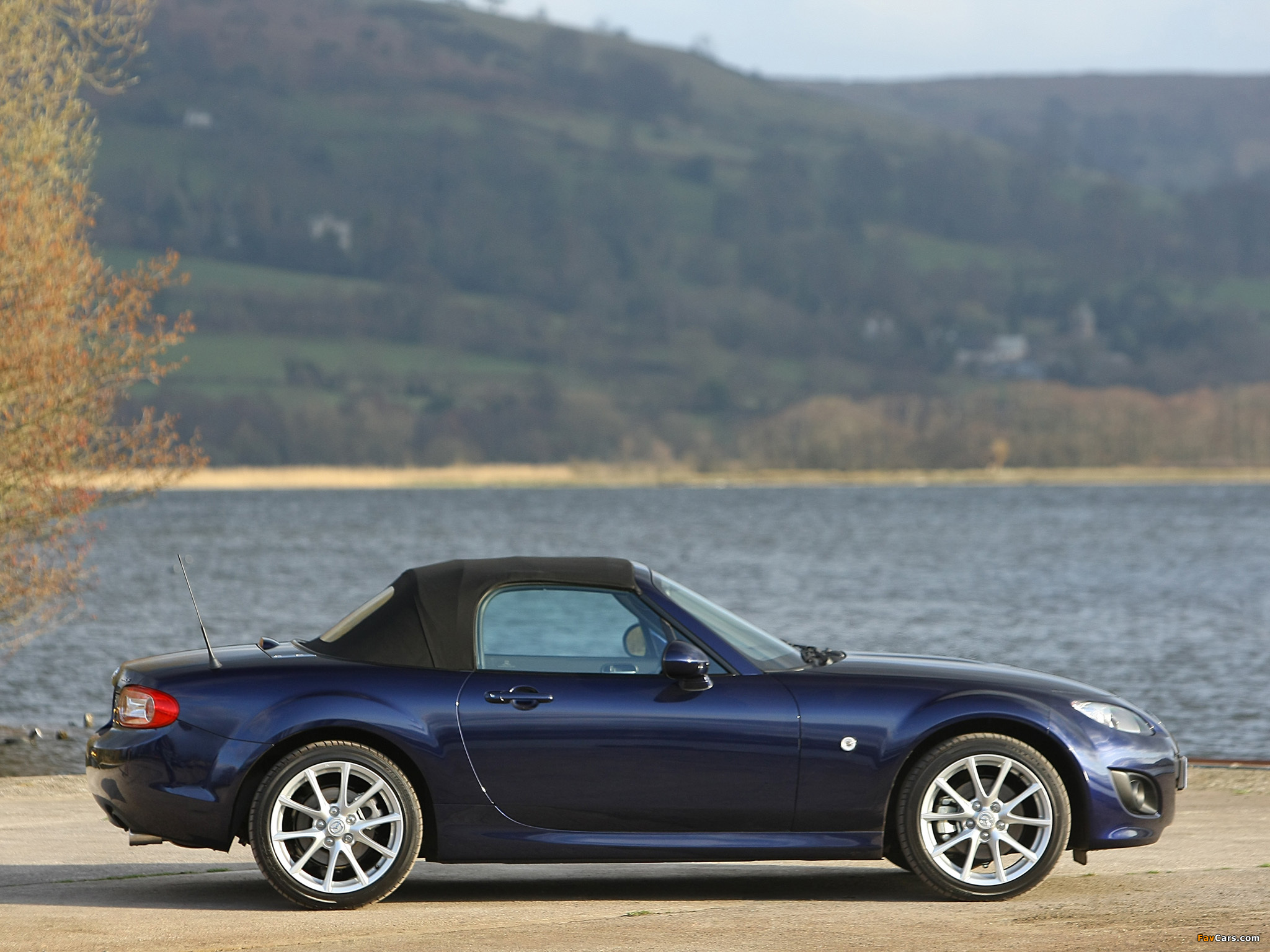 Images of Mazda MX-5 Roadster UK-spec (NC2) 2008–12 (2048 x 1536)