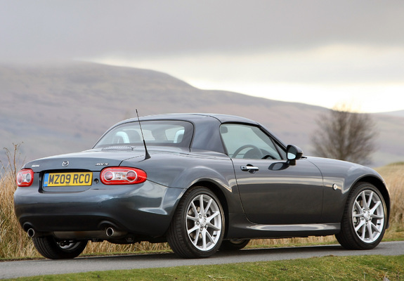 Images of Mazda MX-5 Roadster-Coupe UK-spec (NC2) 2008–12