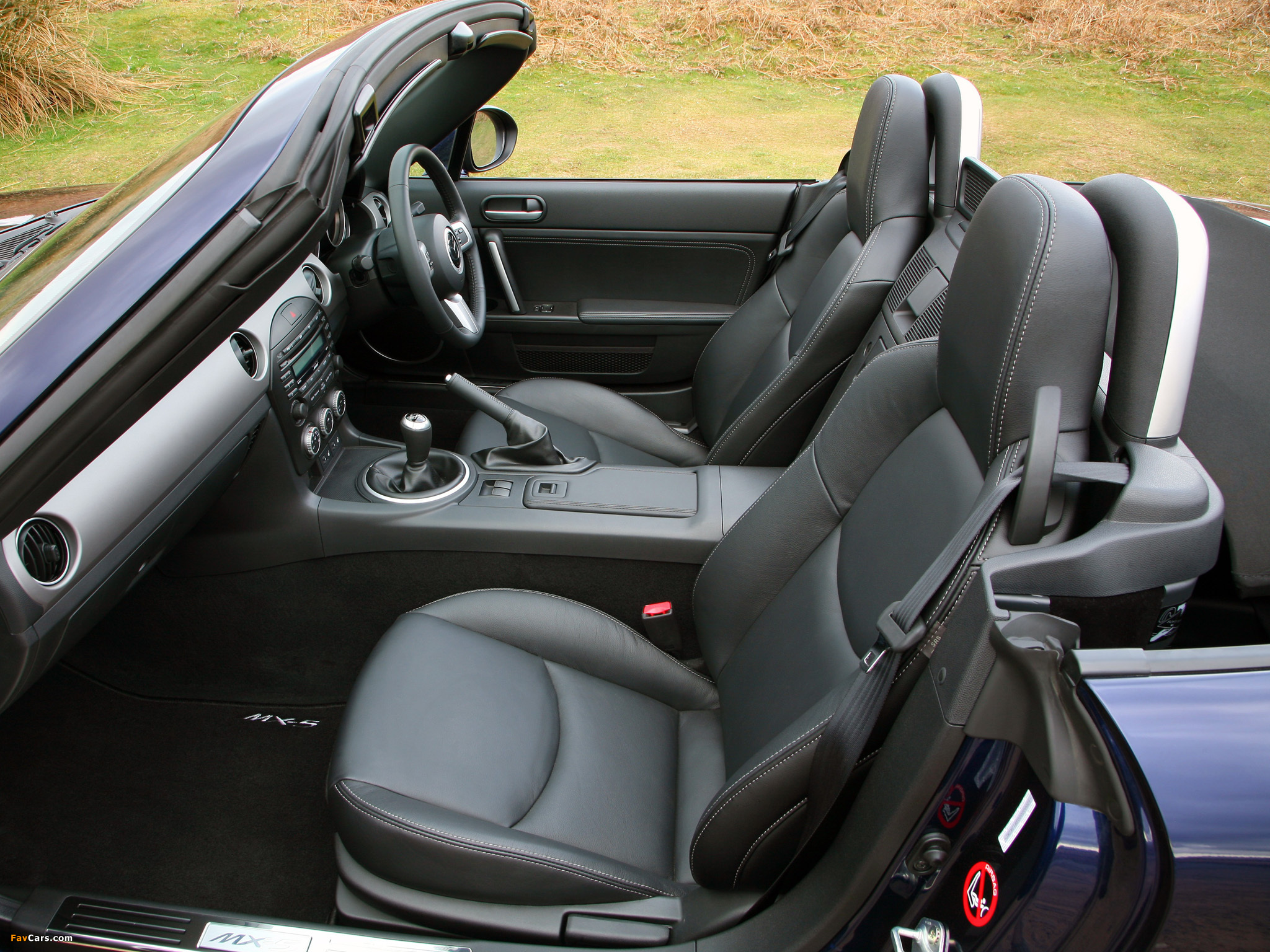 Images of Mazda MX-5 Roadster UK-spec (NC2) 2008–12 (2048 x 1536)