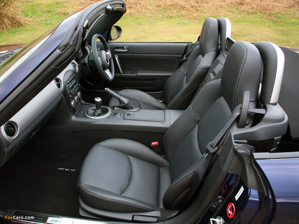 Images of Mazda MX-5 Roadster UK-spec (NC2) 2008–12 (1024 x 768)