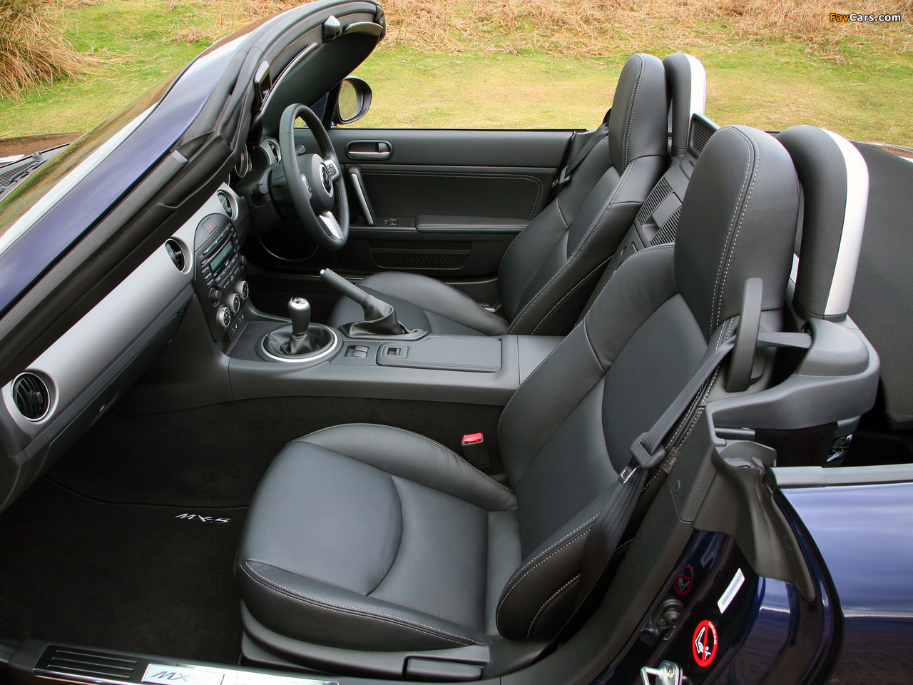 Images of Mazda MX-5 Roadster UK-spec (NC2) 2008–12 (1280 x 960)