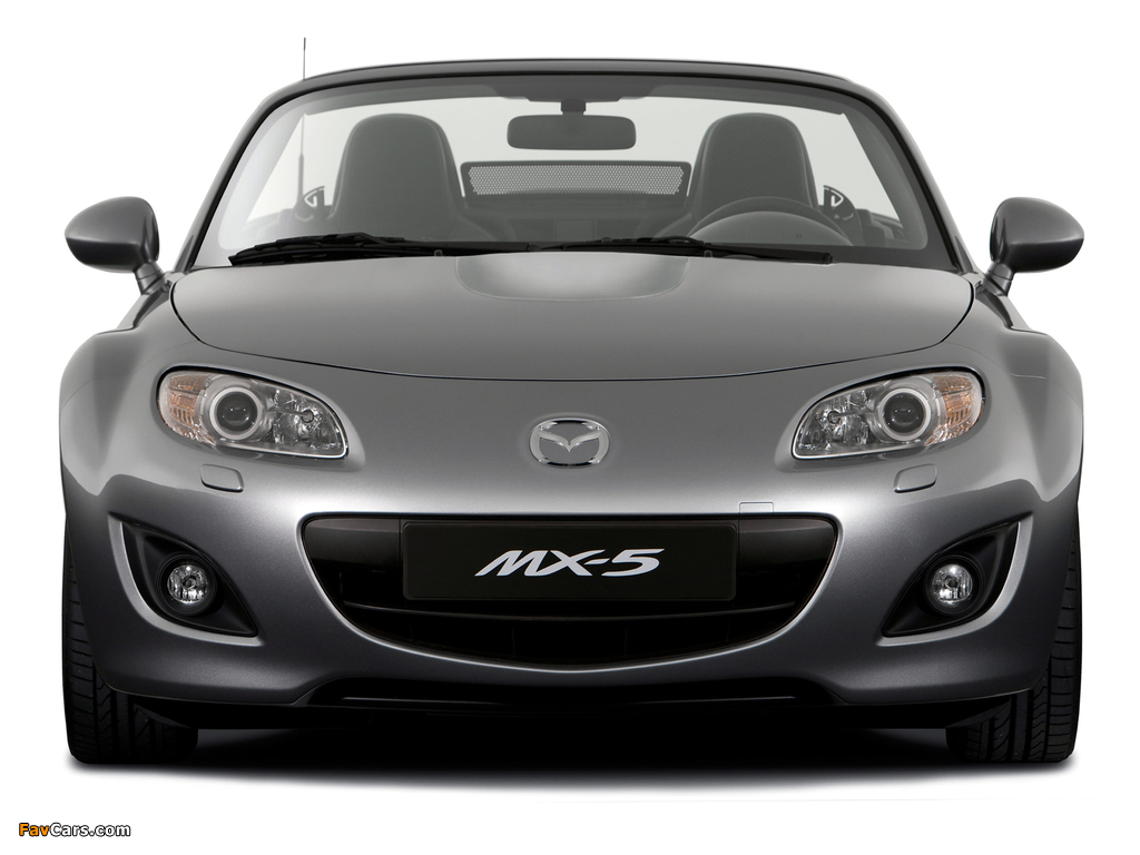 Images of Mazda MX-5 Roadster (NC2) 2008–12 (1024 x 768)