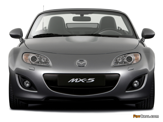 Images of Mazda MX-5 Roadster (NC2) 2008–12 (640 x 480)