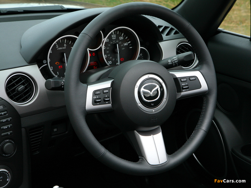 Images of Mazda MX-5 Roadster UK-spec (NC2) 2008–12 (800 x 600)