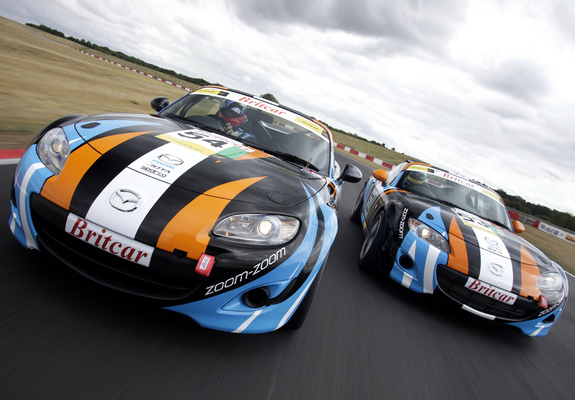 Images of Mazda MX-5 GT Race Car (NC2) 2009–10