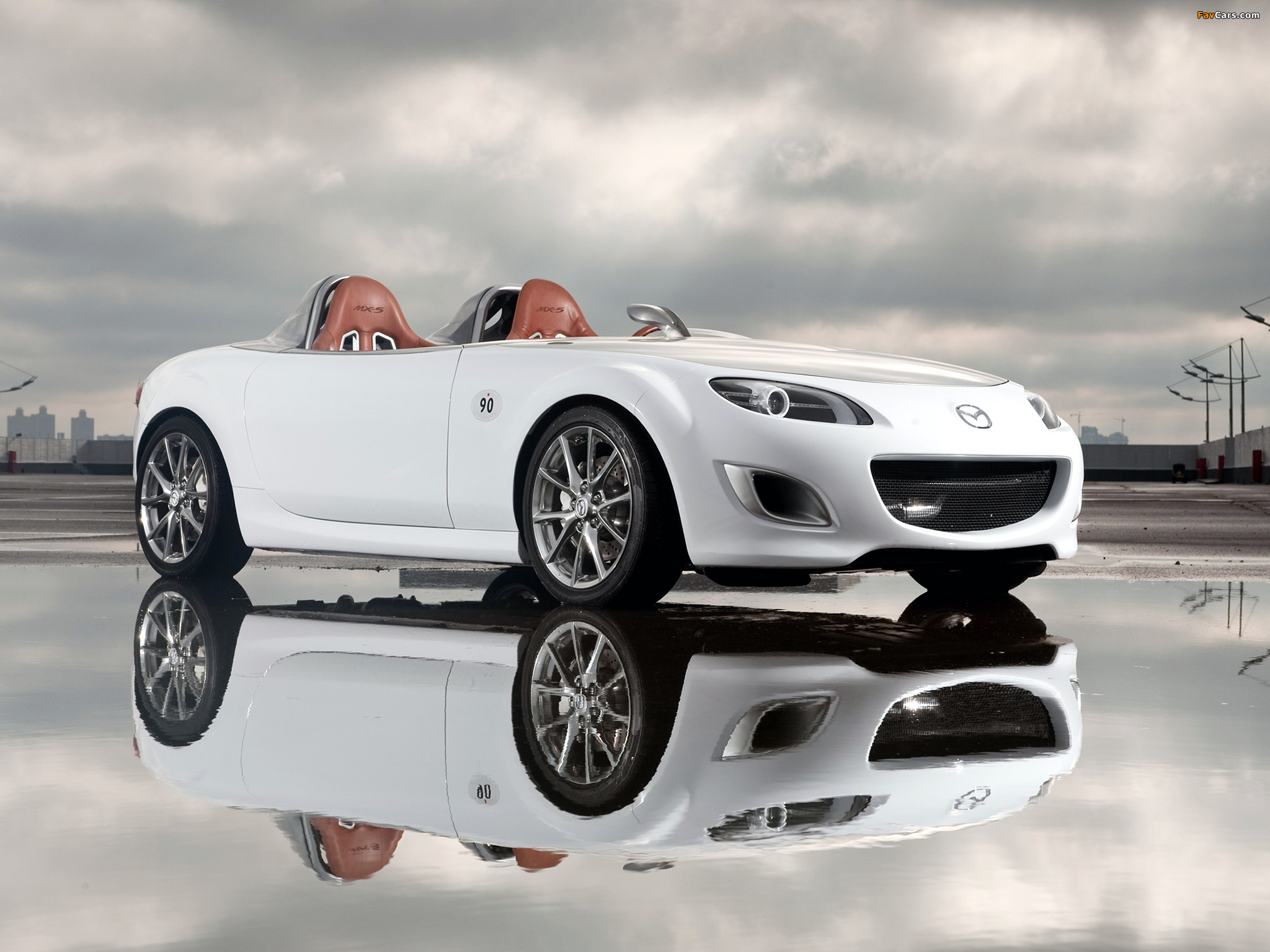 Images of Mazda MX-5 Superlight Concept 2009 (2048 x 1536)