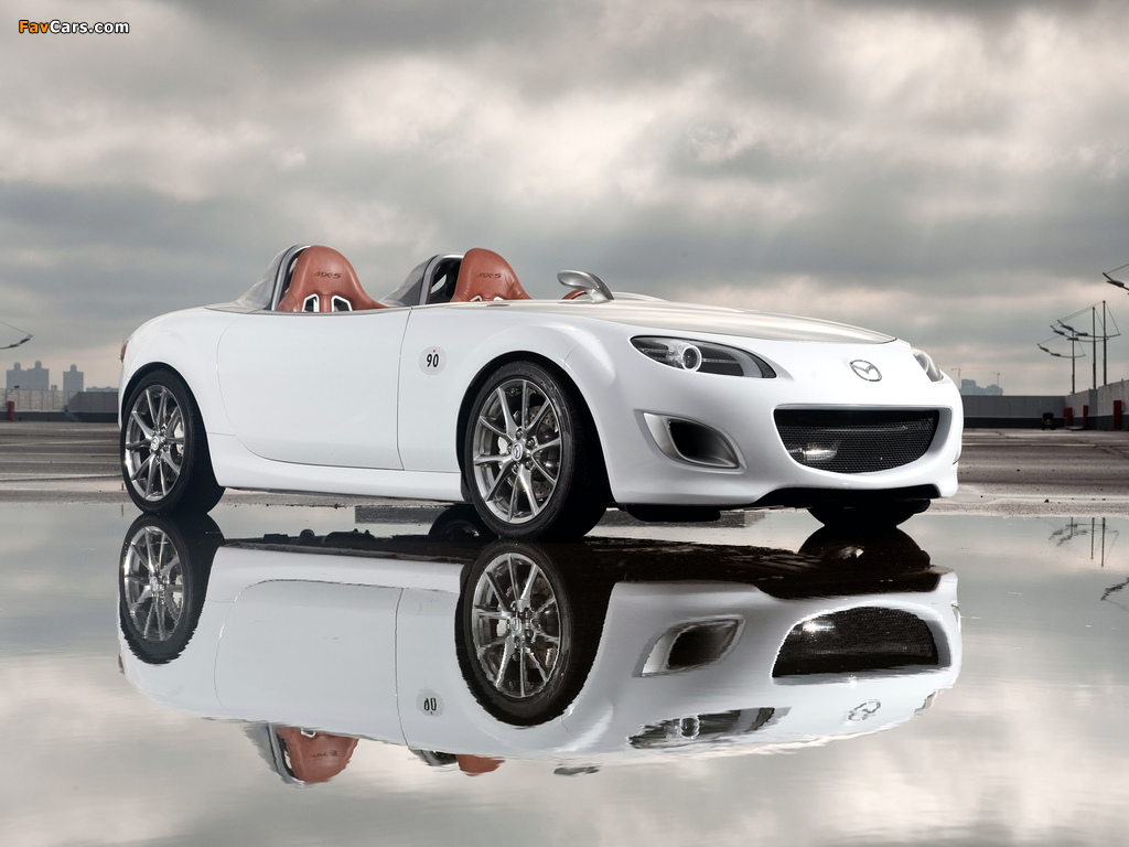 Images of Mazda MX-5 Superlight Concept 2009 (1024 x 768)
